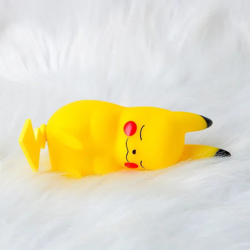 Pikachu 3D Night Light - Kawaii Anime Lamp for Students & Fans - Home finds
