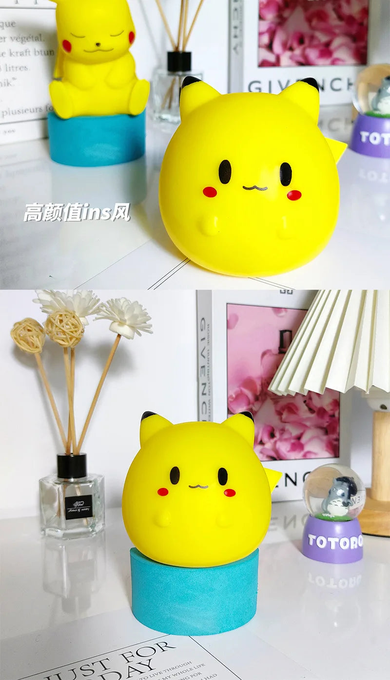 Pikachu 3D Night Light - Kawaii Anime Lamp for Students & Fans - Home finds