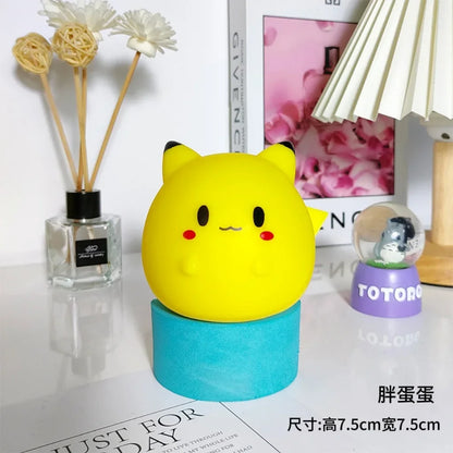 Pikachu 3D Night Light - Kawaii Anime Lamp for Students & Fans - Home finds