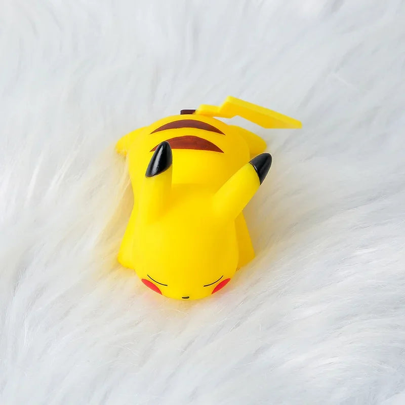 Pikachu 3D Night Light - Kawaii Anime Lamp for Students & Fans - Home finds