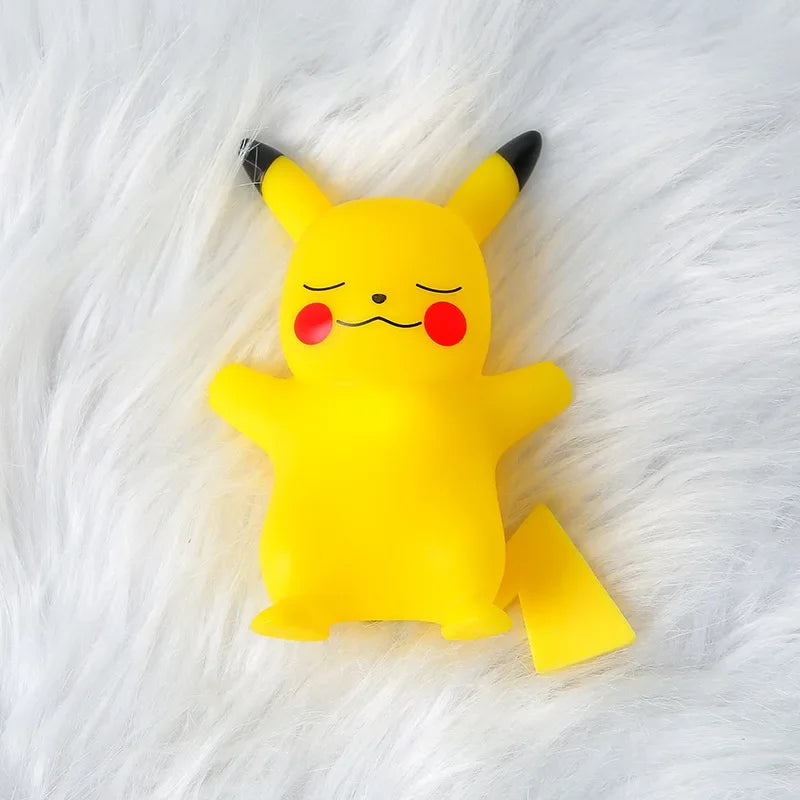 Pikachu 3D Night Light - Kawaii Anime Lamp for Students & Fans - Home finds