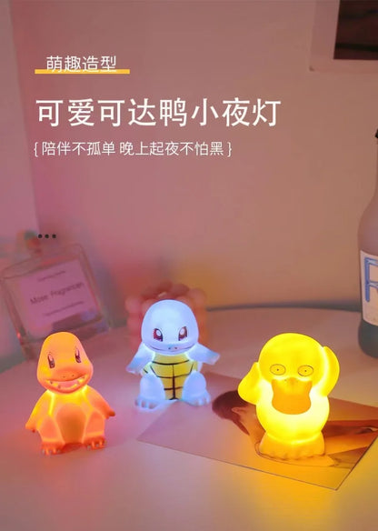 Pokémon 3D Night Light - Kawaii Anime Lamp for Students & Fans - Home finds