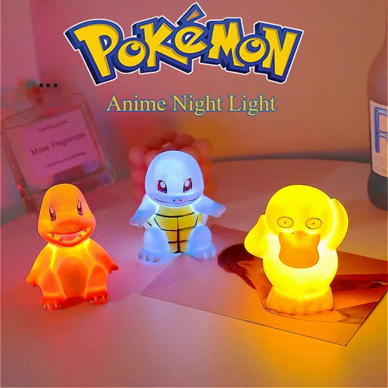 Pokémon 3D Night Light - Kawaii Anime Lamp for Students & Fans - Home finds