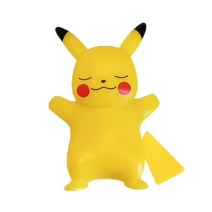 Pikachu 3D Night Light - Kawaii Anime Lamp for Students & Fans - Home finds