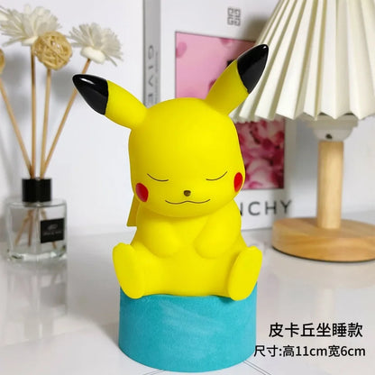 Pikachu 3D Night Light - Kawaii Anime Lamp for Students & Fans - Home finds